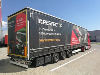 Respector: Magazyn, transport i logistyka